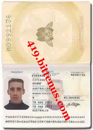 Passport ID
